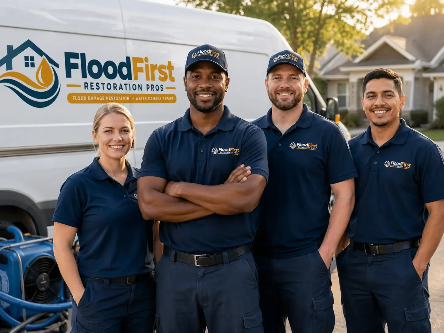 Flood Damage Restoration company in Pleasant Unity, PA