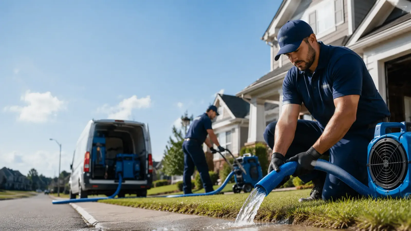Flood Damage Restoration in Pleasant Unity, PA